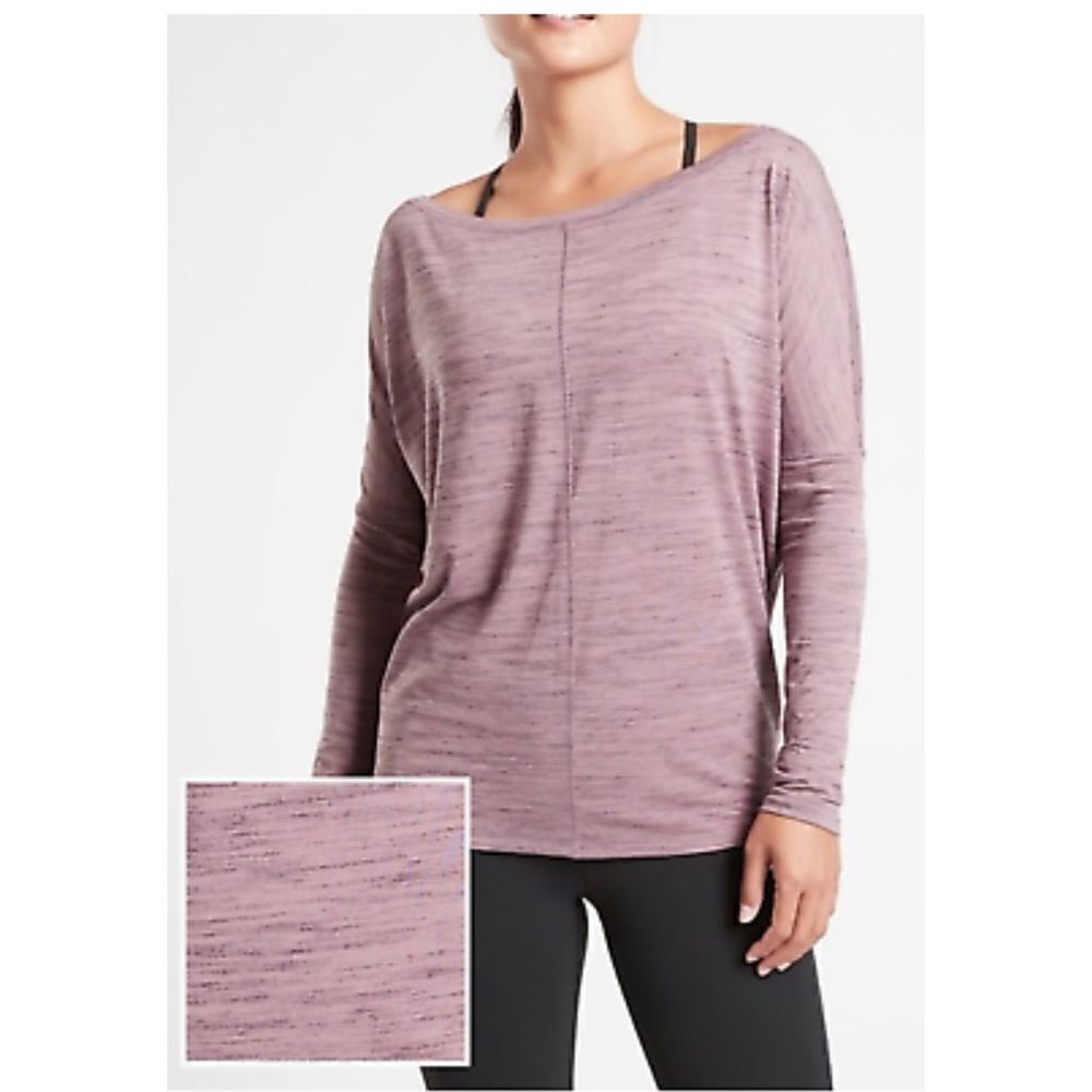 ❤️ATHLETA Essence Flow Printed Top